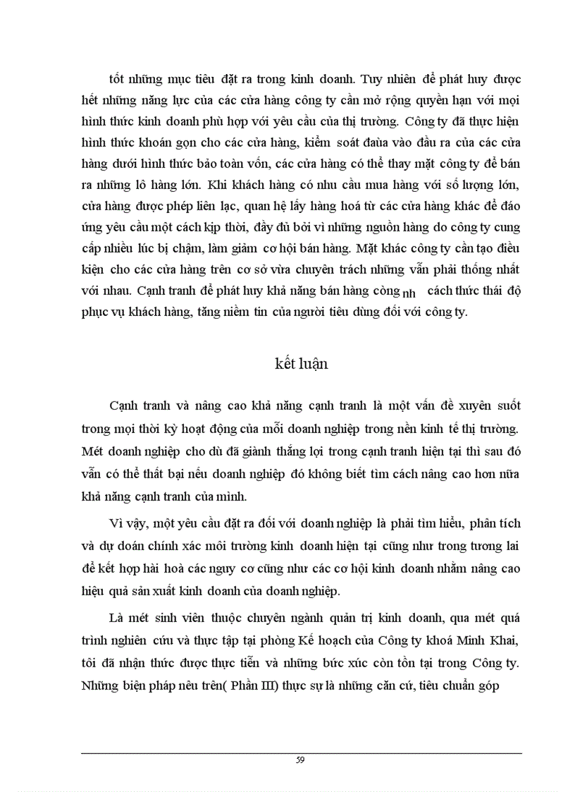 image for page Một số giải pháp để nâng cao khả năng cạnh tranh trong tiêu thụ sản phẩm của công ty khoá minh khai 1