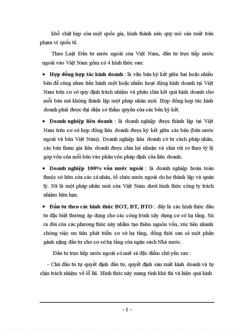 image for page Giải pháp huy động và sử dụng hiệu quả vốn FDI đáp ứng yêu cầu phát triển của nền kinh tế