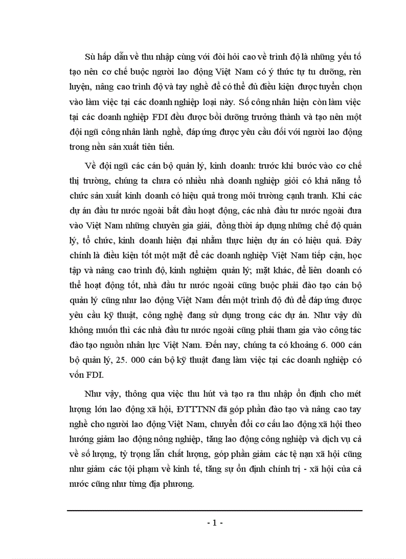 image for page Giải pháp huy động và sử dụng hiệu quả vốn FDI đáp ứng yêu cầu phát triển của nền kinh tế