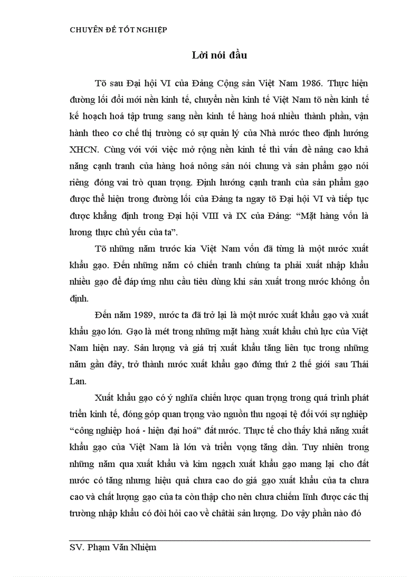 image for page Các giải pháp nhằm nâng cao khả năng cạnh tranh của sản phẩm gạo Việt Nam 1