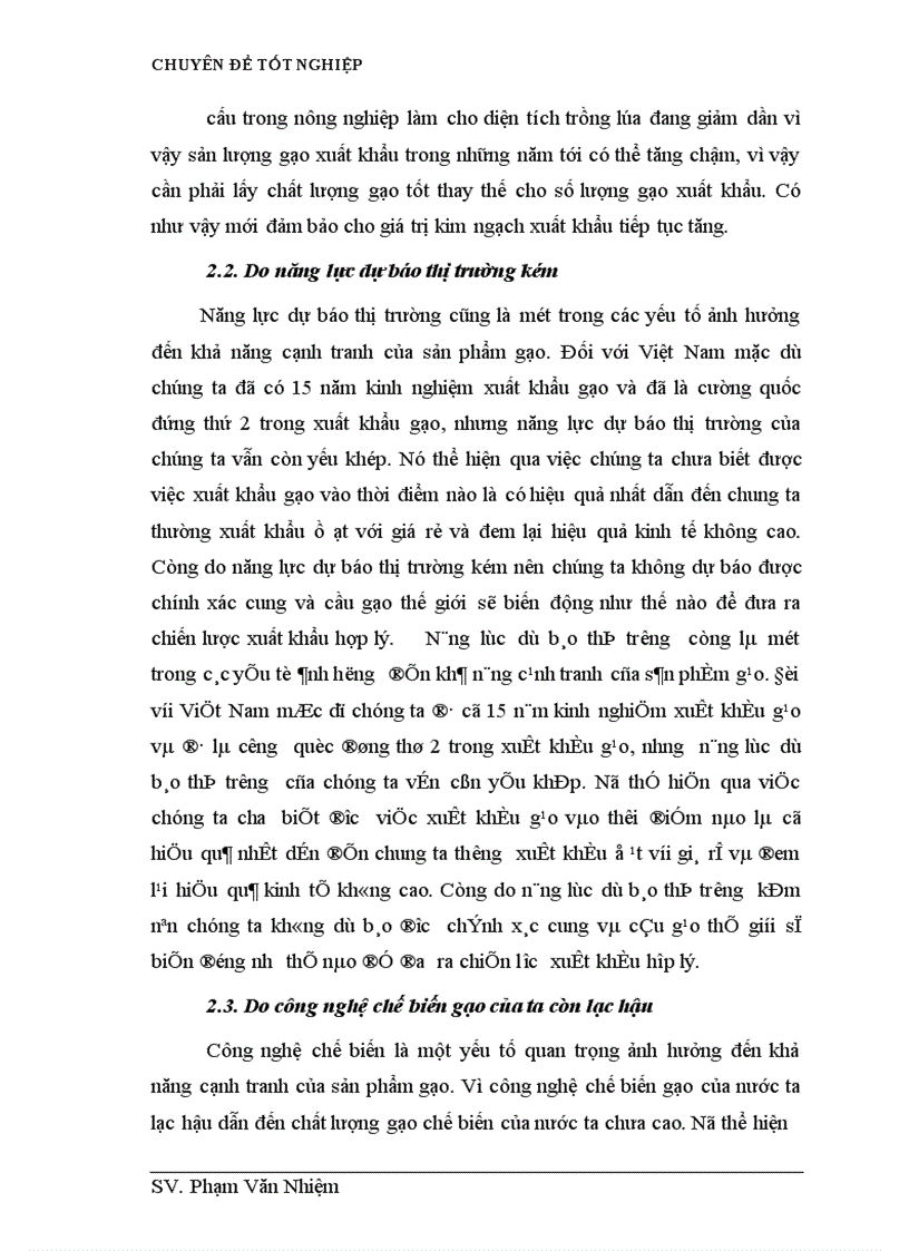 image for page Các giải pháp nhằm nâng cao khả năng cạnh tranh của sản phẩm gạo Việt Nam 1