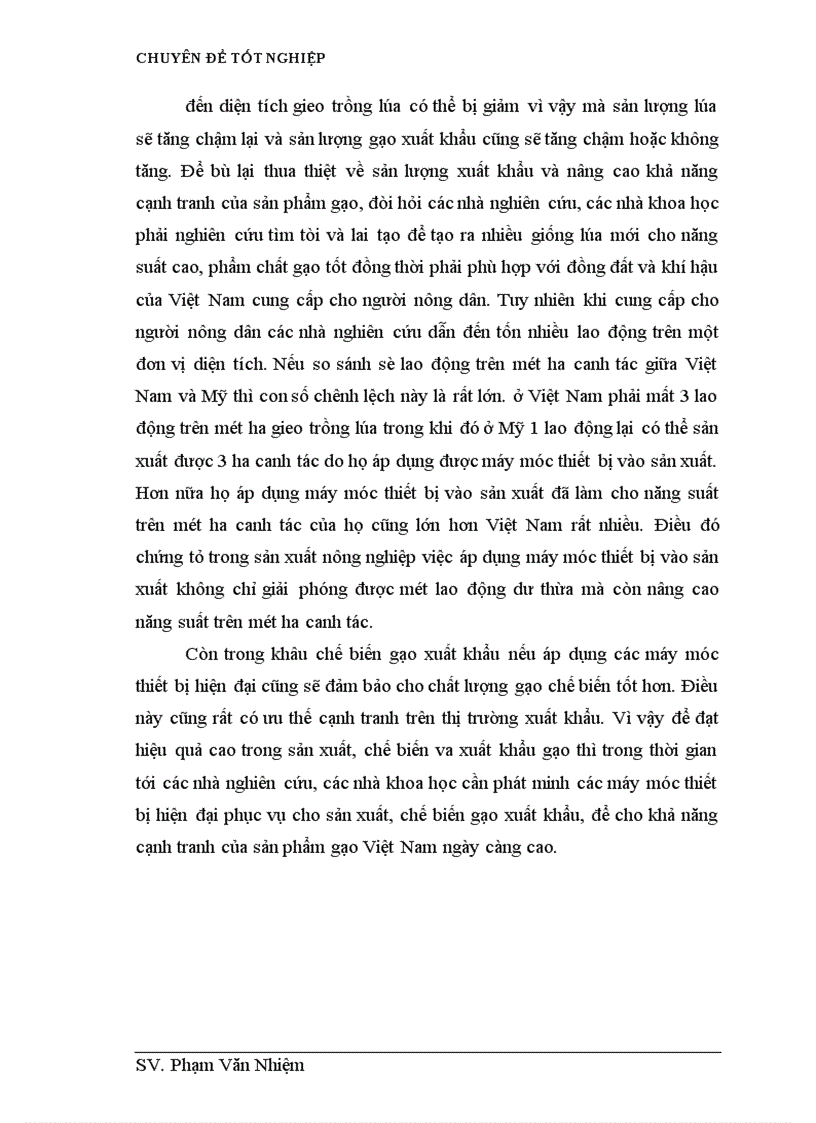 image for page Các giải pháp nhằm nâng cao khả năng cạnh tranh của sản phẩm gạo Việt Nam 1