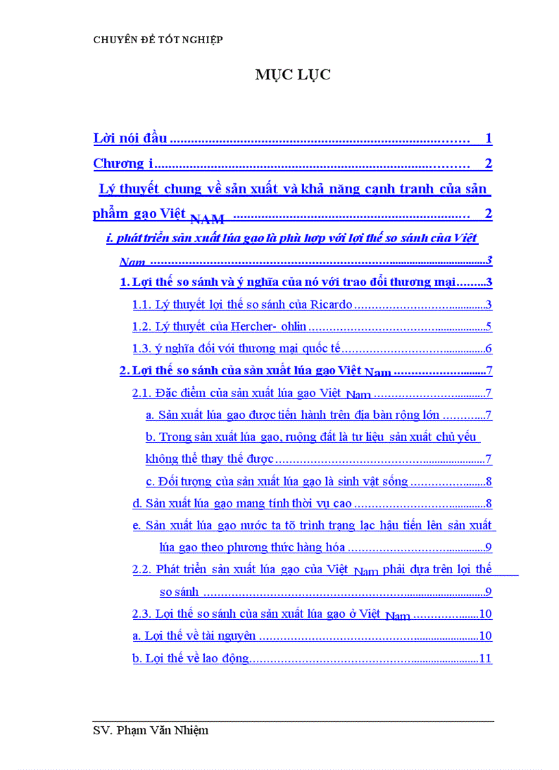 image for page Các giải pháp nhằm nâng cao khả năng cạnh tranh của sản phẩm gạo Việt Nam 1