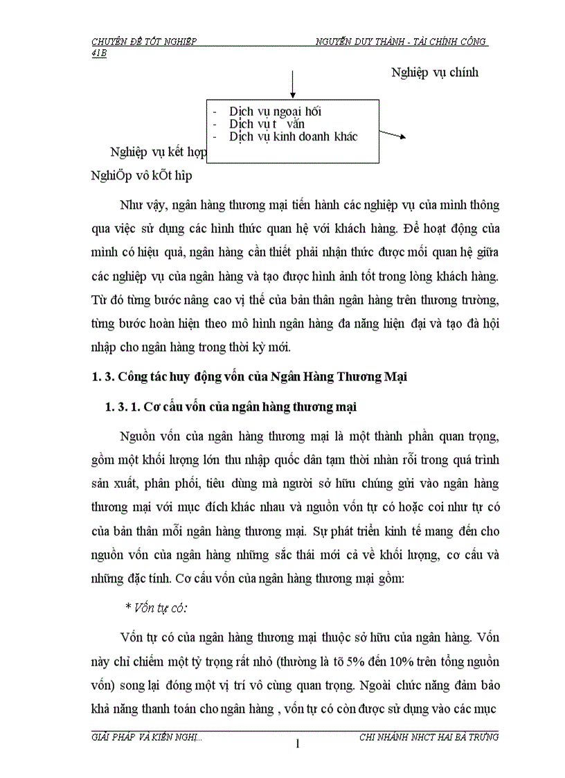 image for page Giải pháp tăng cường và nâng cao hiệu quả công tác huy động tiền gửi dân cư tại Chi nhánh Ngân hàng Công thương Hai Bà Trưng