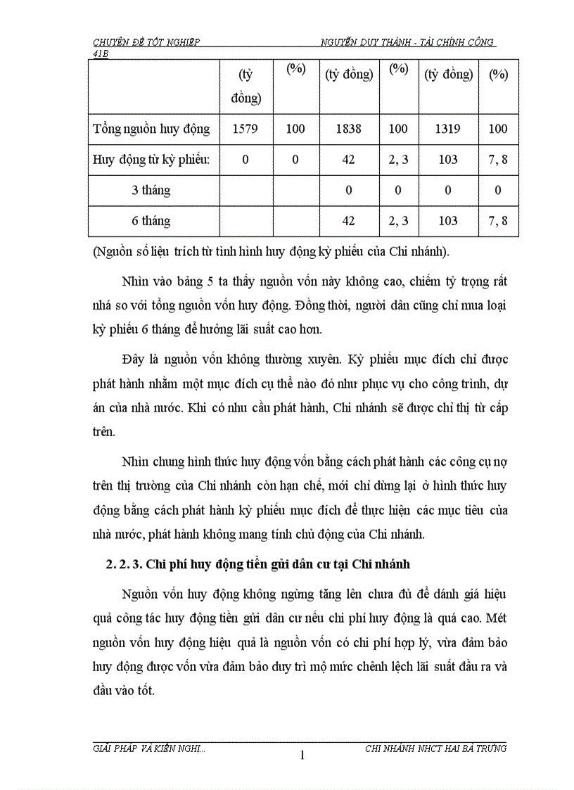 image for page Giải pháp tăng cường và nâng cao hiệu quả công tác huy động tiền gửi dân cư tại Chi nhánh Ngân hàng Công thương Hai Bà Trưng