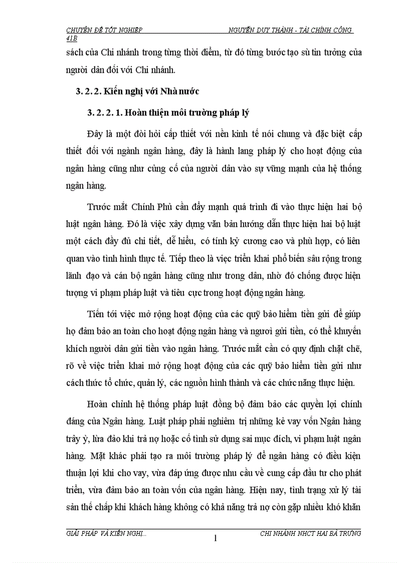 image for page Giải pháp tăng cường và nâng cao hiệu quả công tác huy động tiền gửi dân cư tại Chi nhánh Ngân hàng Công thương Hai Bà Trưng