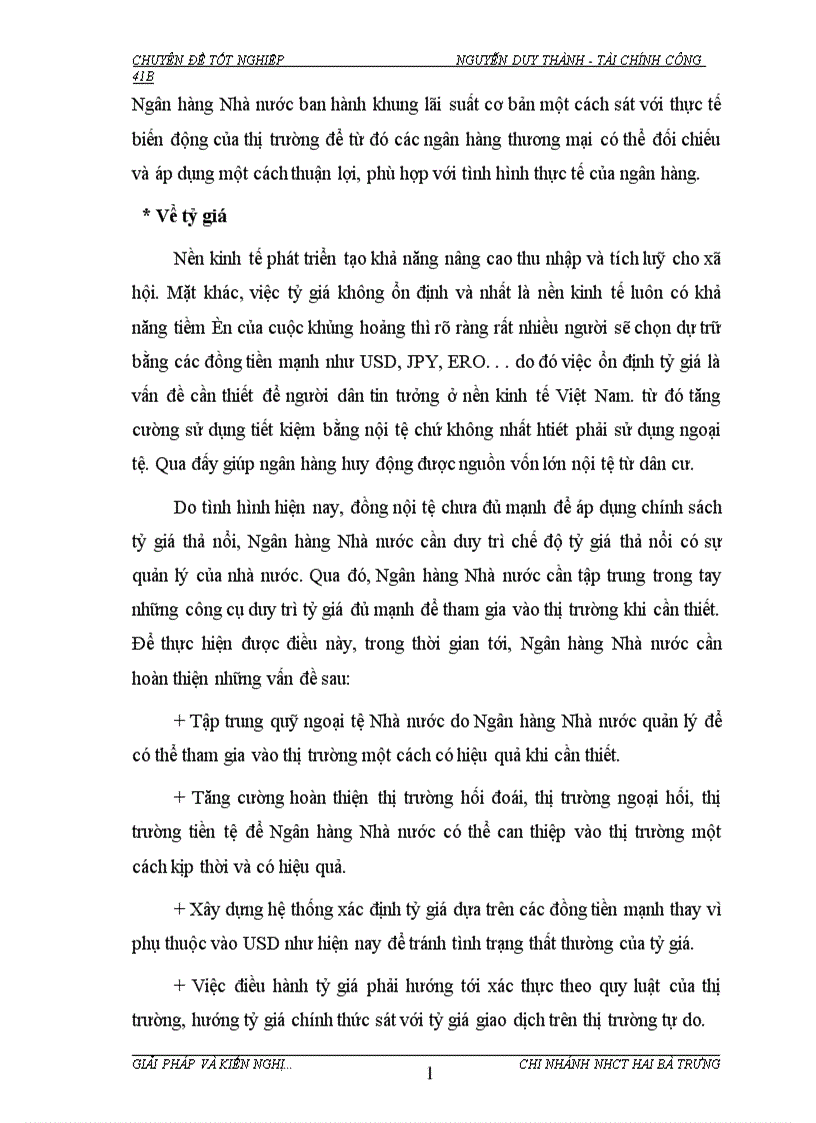 image for page Giải pháp tăng cường và nâng cao hiệu quả công tác huy động tiền gửi dân cư tại Chi nhánh Ngân hàng Công thương Hai Bà Trưng