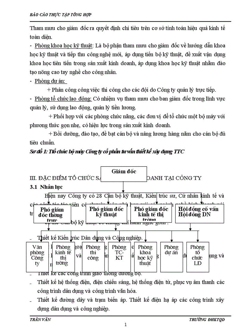 image for page Đánh giá chung về công tác kế toán tại Công ty cổ phần tư vấn thiết kế xây dựng TTC 1