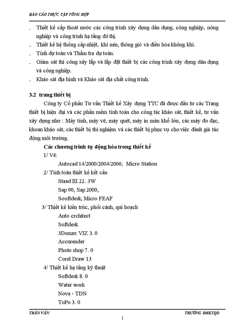 image for page Đánh giá chung về công tác kế toán tại Công ty cổ phần tư vấn thiết kế xây dựng TTC 1