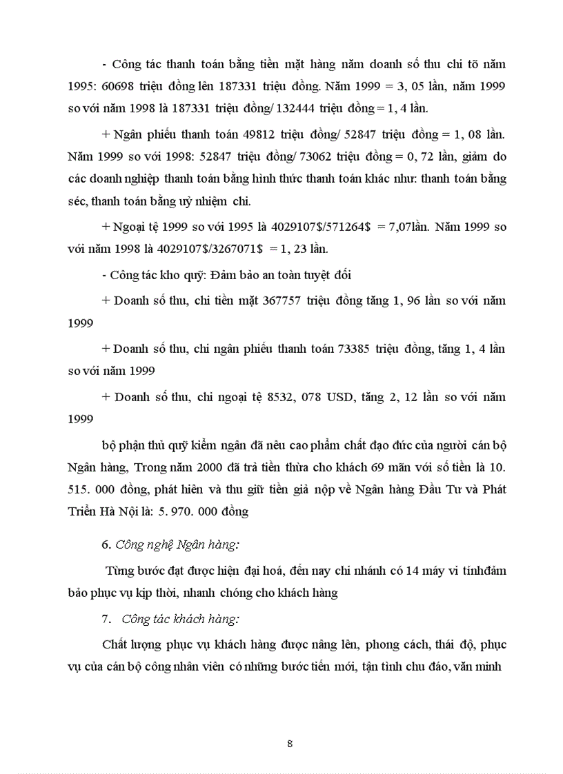image for page Báo cáo thực tập tổng hợp của Ngân hàng Đầu Tư và Phát Triển Hà Nội