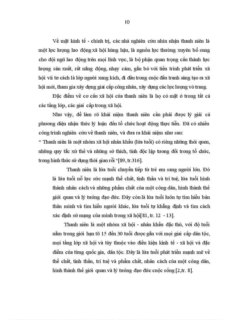 image for page Quan điểm của Hồ Chí Minh về công tác vận động thanh niên và sự vận dụng vào Hà Giang trong giai đoạn hiện nay
