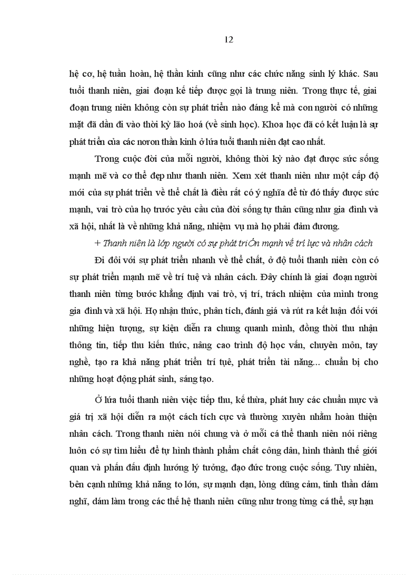 image for page Quan điểm của Hồ Chí Minh về công tác vận động thanh niên và sự vận dụng vào Hà Giang trong giai đoạn hiện nay