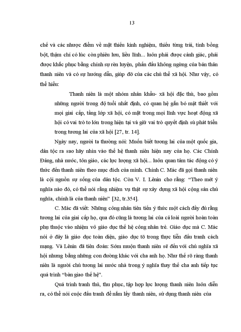 image for page Quan điểm của Hồ Chí Minh về công tác vận động thanh niên và sự vận dụng vào Hà Giang trong giai đoạn hiện nay