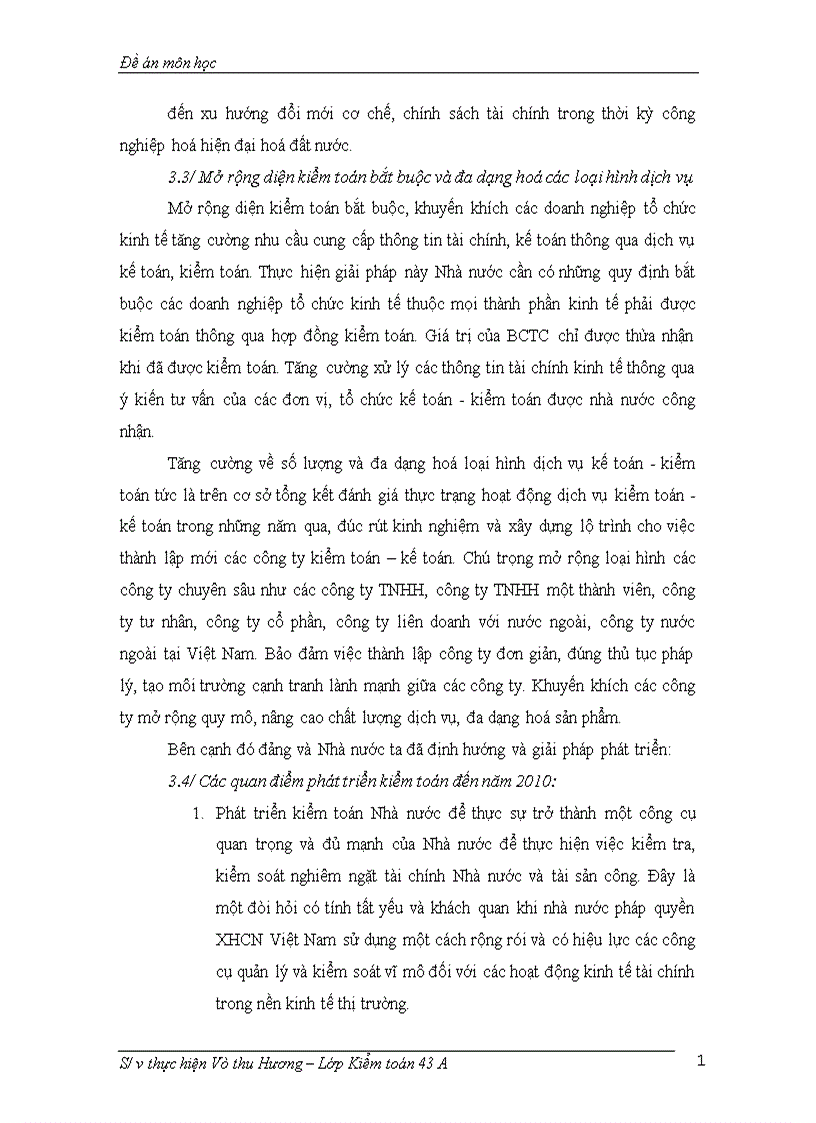 image for page Mối quan hệ giữa chức năng kiển toán với trách nhiệm của kiển toán viên về chất lượng kiểm toán báo cáo tài chính 1