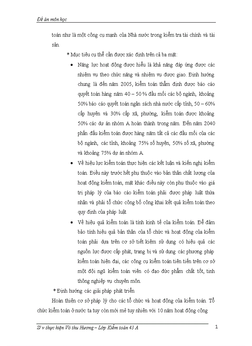 image for page Mối quan hệ giữa chức năng kiển toán với trách nhiệm của kiển toán viên về chất lượng kiểm toán báo cáo tài chính 1