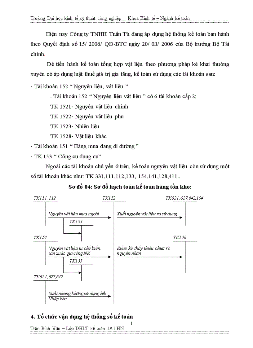 image for page Kế toán nguyên vật liệu và công cụ dụng cụ tại công ty TNHH Tuấn Tú 1
