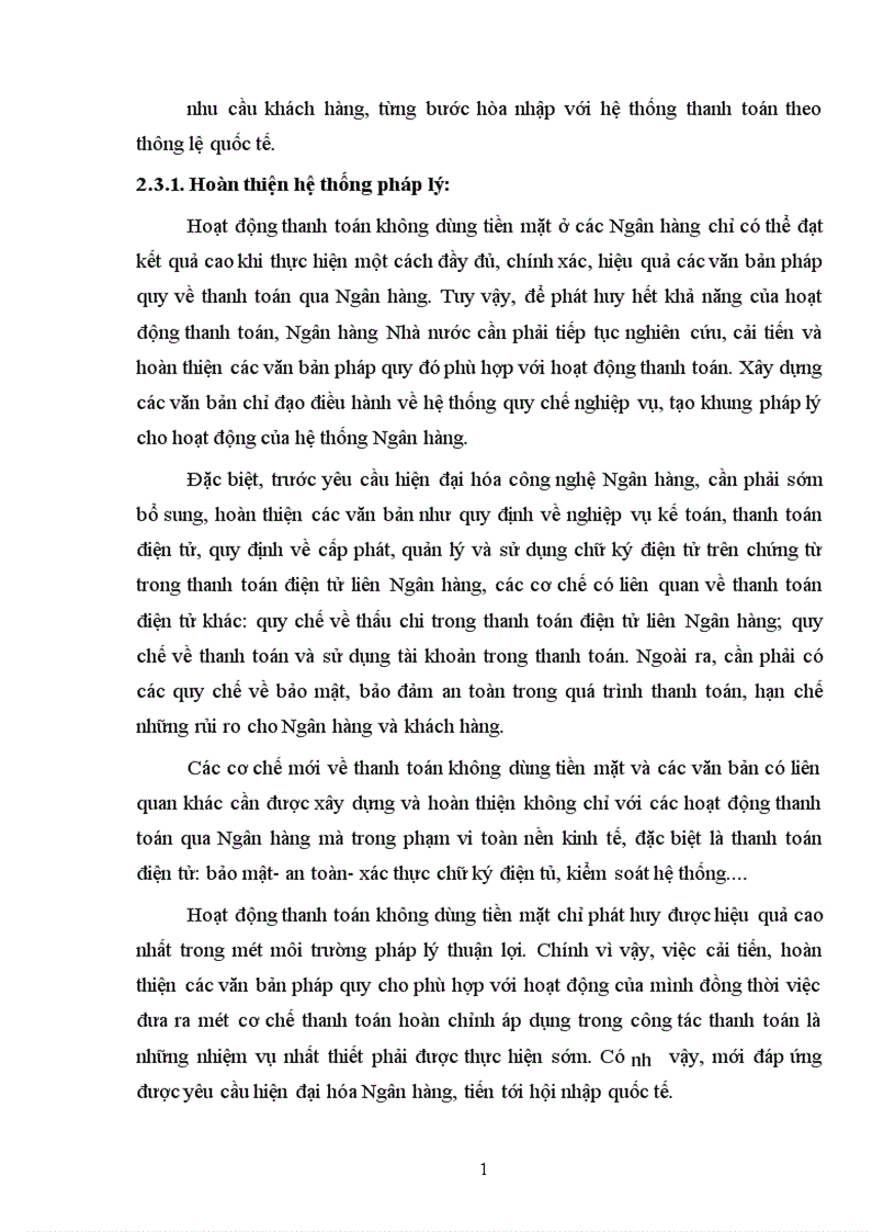 image for page Đẩy mạnh hoạt động thanh toán không dùng tiền mặt ở Việt Nam 1