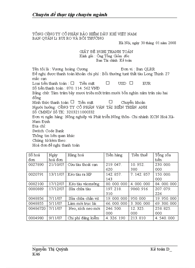 image for page Hoàn thiện kế toán doanh thu chi phí và xác định kết quả kinh doanh tại Tổng công ty Cổ phần Bảo hiểm Dầu khí Việt Nam