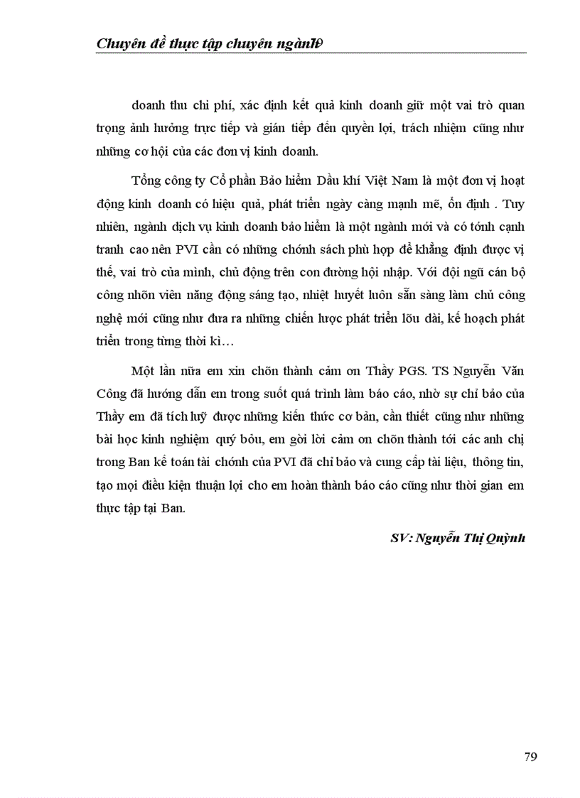 image for page Hoàn thiện kế toán doanh thu chi phí và xác định kết quả kinh doanh tại Tổng công ty Cổ phần Bảo hiểm Dầu khí Việt Nam