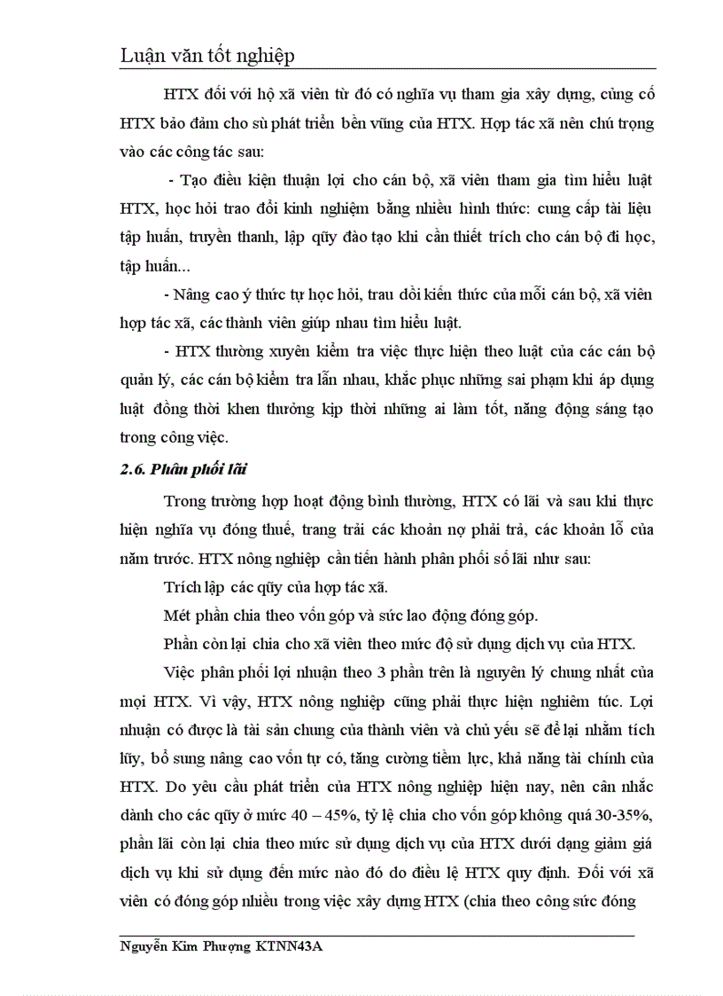 image for page Nâng cao hiệu qủa hoạt động kinh doanh dịch vụ HTX nông nghiệp huyện Hoài Đức tỉnh Hà Tây