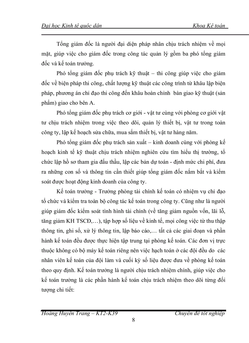 image for page Hoàn thiện công tác kế toán chi phí sản xuất và tính giá thành sản phẩm xây lắp tại Công ty cổ phần LICOGI 14 1