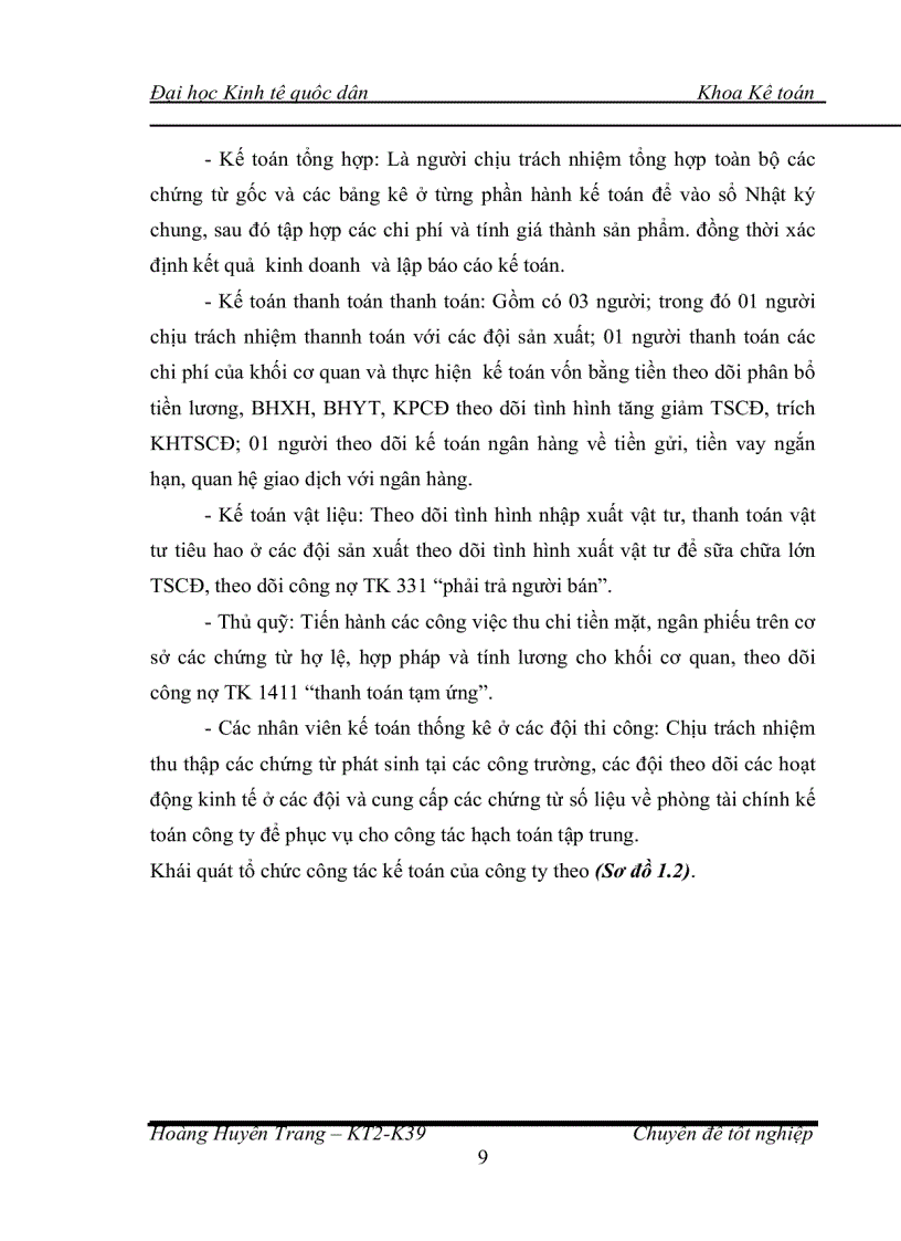 image for page Hoàn thiện công tác kế toán chi phí sản xuất và tính giá thành sản phẩm xây lắp tại Công ty cổ phần LICOGI 14 1