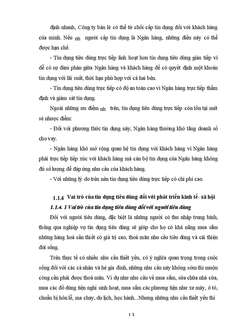 image for page Giải pháp mở rộng và nâng cao hiệu quả tín dụng tiêu dùng tại Ngân hàng Công Thương Việt Nam Chi nhánh Hoàn kiếm