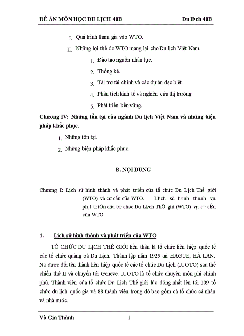 image for page Những tồn tại của ngành Du lịch Việt Nam và những biện pháp khắc phục