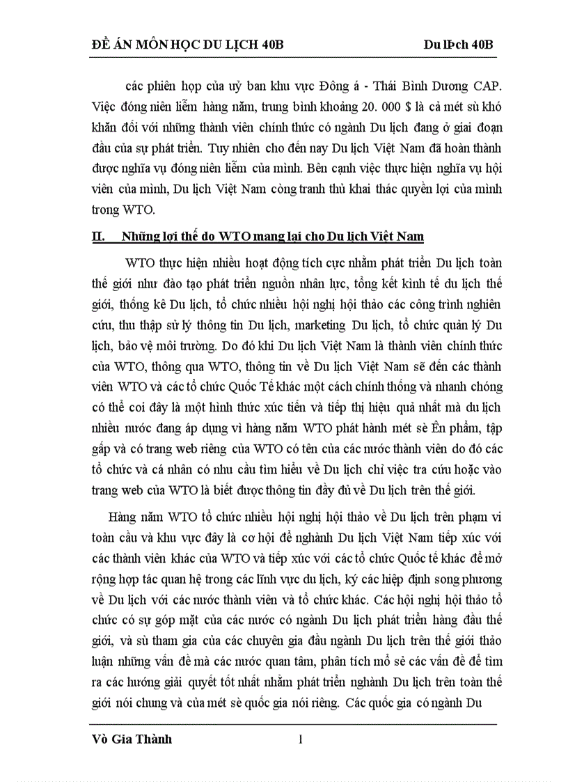 image for page Những tồn tại của ngành Du lịch Việt Nam và những biện pháp khắc phục