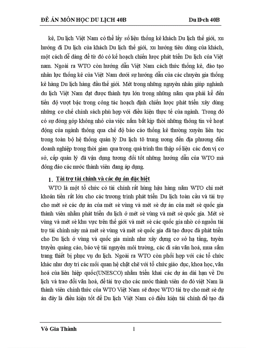 image for page Những tồn tại của ngành Du lịch Việt Nam và những biện pháp khắc phục