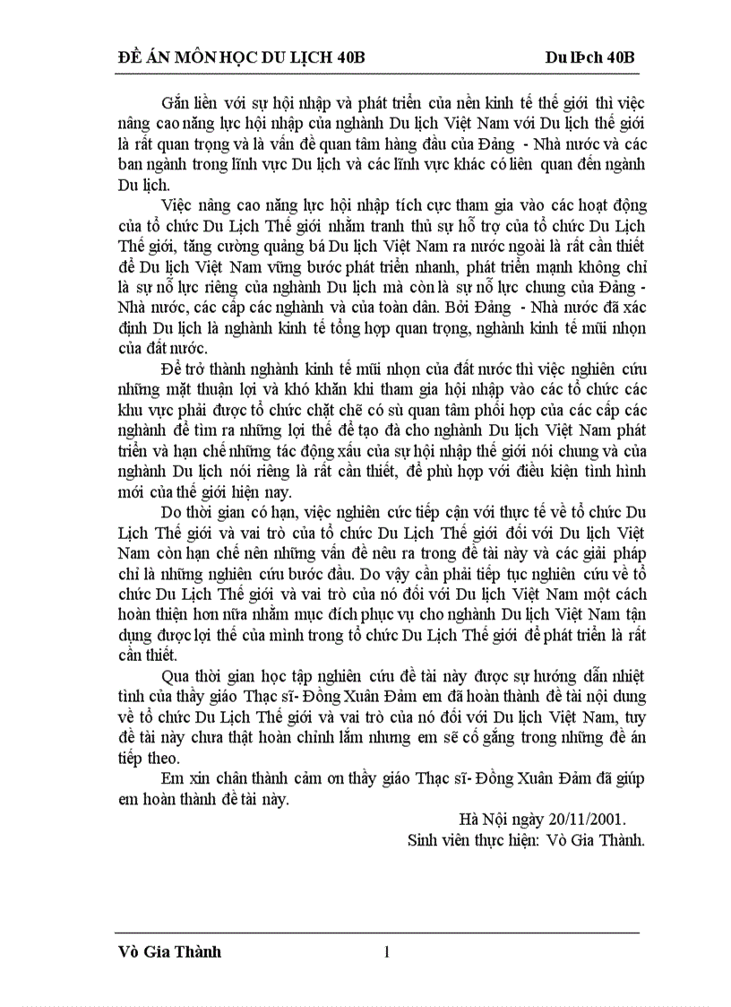 image for page Những tồn tại của ngành Du lịch Việt Nam và những biện pháp khắc phục