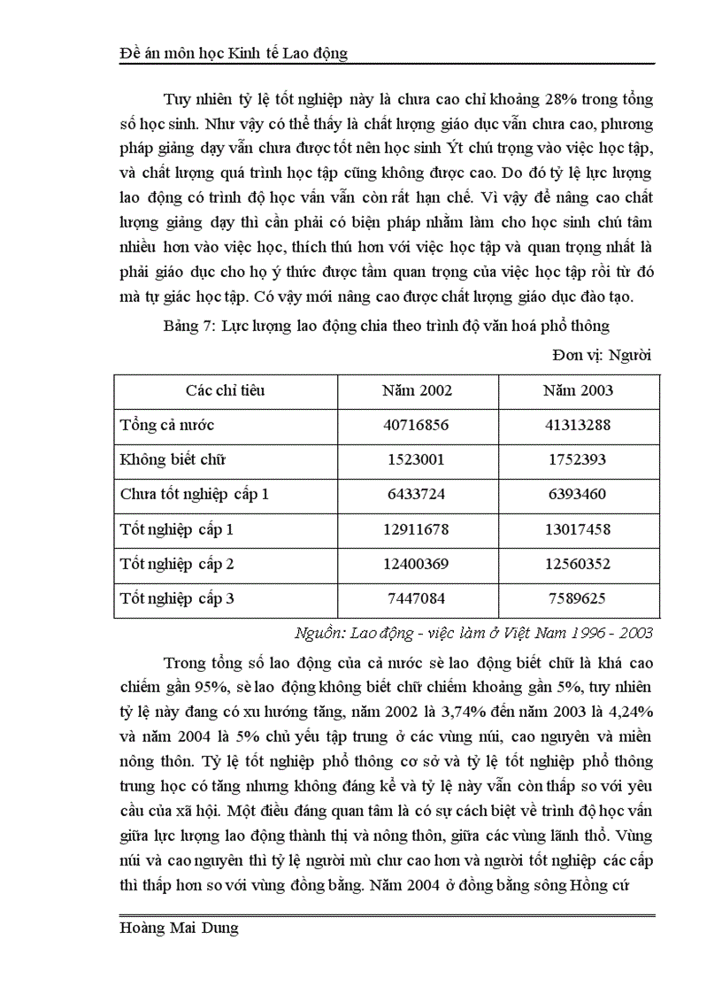 image for page Phát triển và đào tạo nguồn nhân lực Việt Nam trong quá trình chuyển dịch cơ cấu kinh tế 1