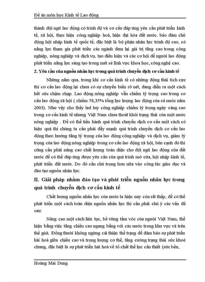 image for page Phát triển và đào tạo nguồn nhân lực Việt Nam trong quá trình chuyển dịch cơ cấu kinh tế 1