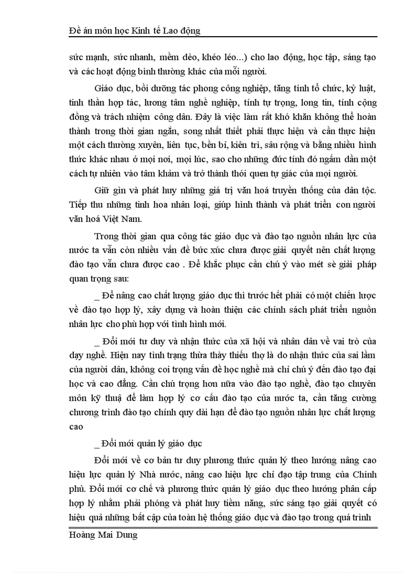 image for page Phát triển và đào tạo nguồn nhân lực Việt Nam trong quá trình chuyển dịch cơ cấu kinh tế 1