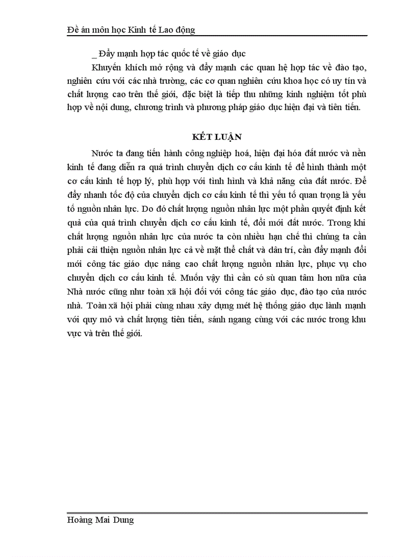 image for page Phát triển và đào tạo nguồn nhân lực Việt Nam trong quá trình chuyển dịch cơ cấu kinh tế 1