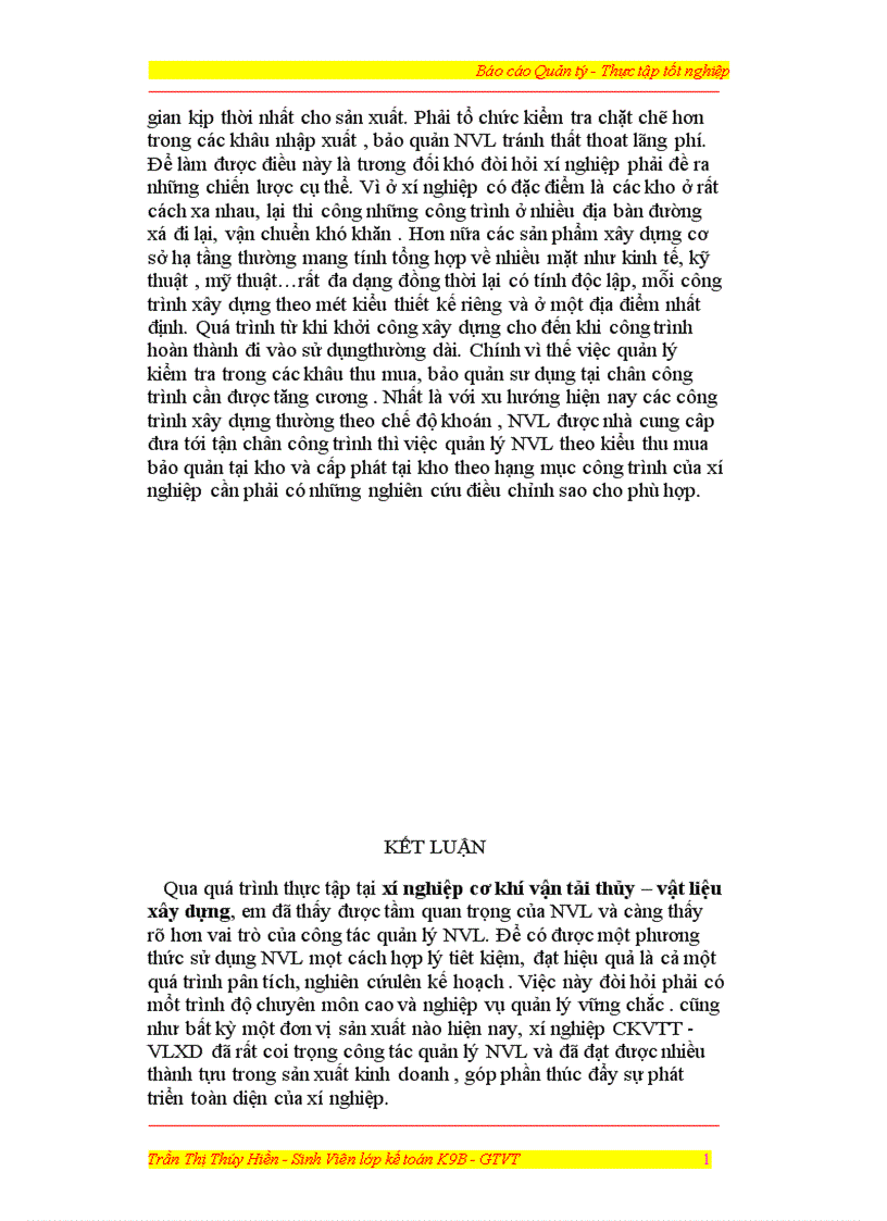 image for page công tác quản lý nguyên vật liệu tại xí nghiệp cơ khí vận tải thủy vật liệu xây dựng 1