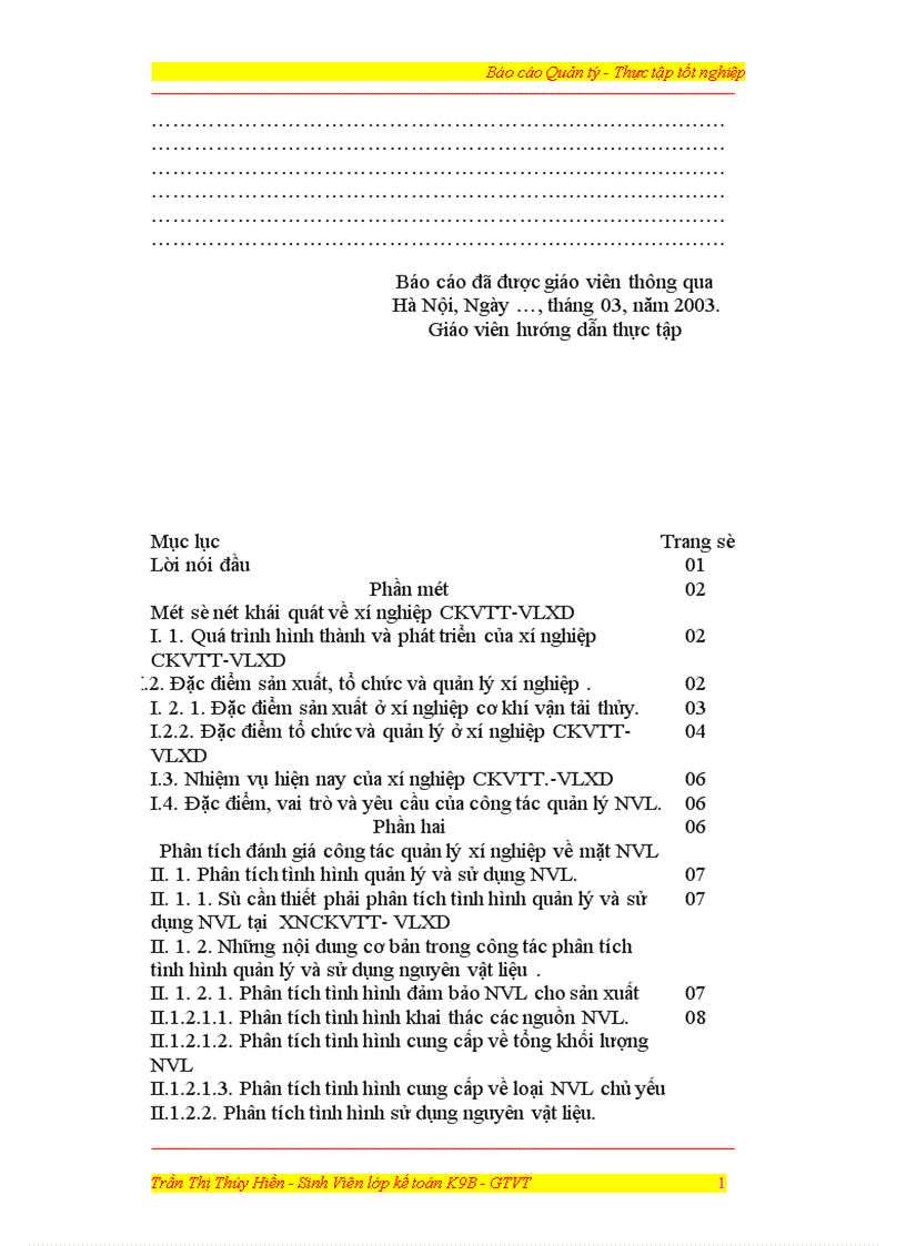 image for page công tác quản lý nguyên vật liệu tại xí nghiệp cơ khí vận tải thủy vật liệu xây dựng 1