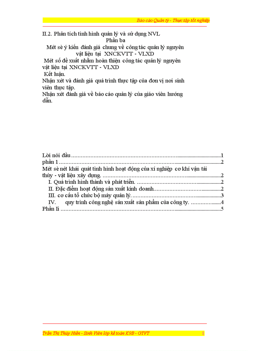 image for page công tác quản lý nguyên vật liệu tại xí nghiệp cơ khí vận tải thủy vật liệu xây dựng 1