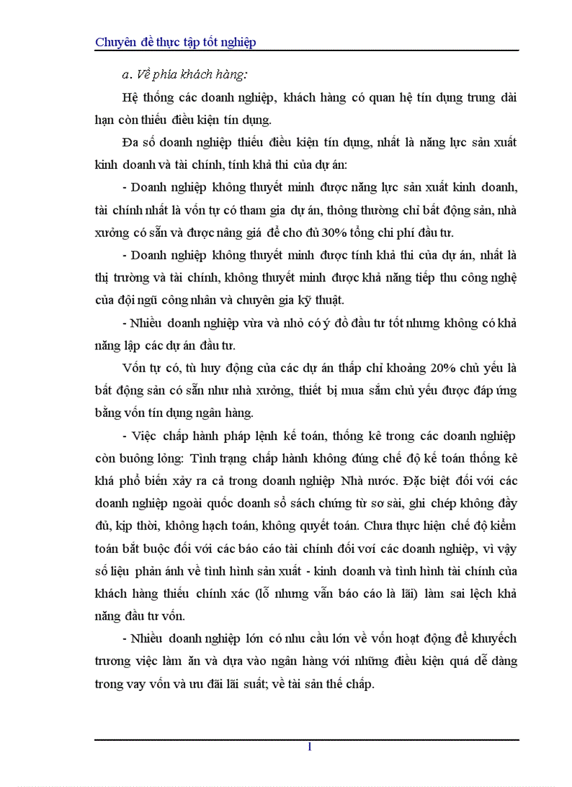 image for page Hoàn thiện nghiệp vụ cho vay của Sở giao dịch I Ngân hàng Công thương Việt Nam 1