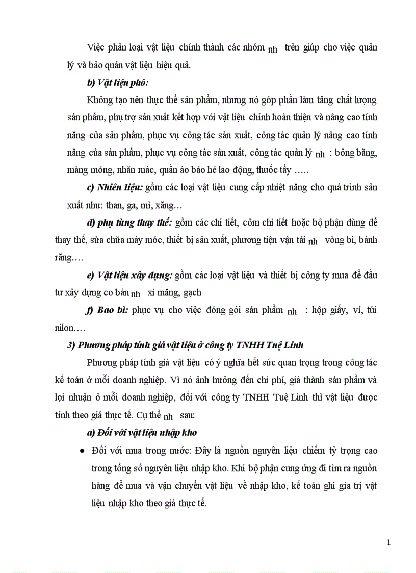 image for page Hạch toán nguyên vật liệu 1