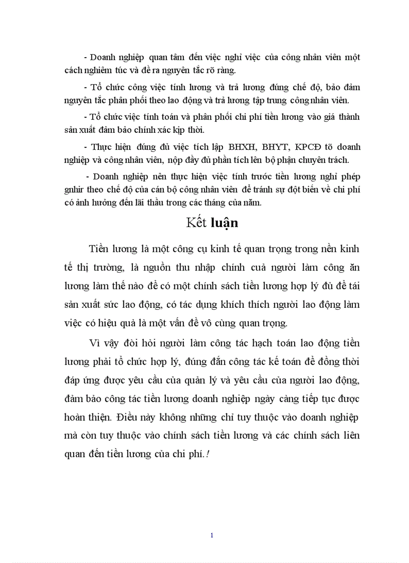 image for page Thực trạng thực hiên chế độ tiền lương BHXH BHYT KPCĐ hiện nay và giải pháp hoàn thiện