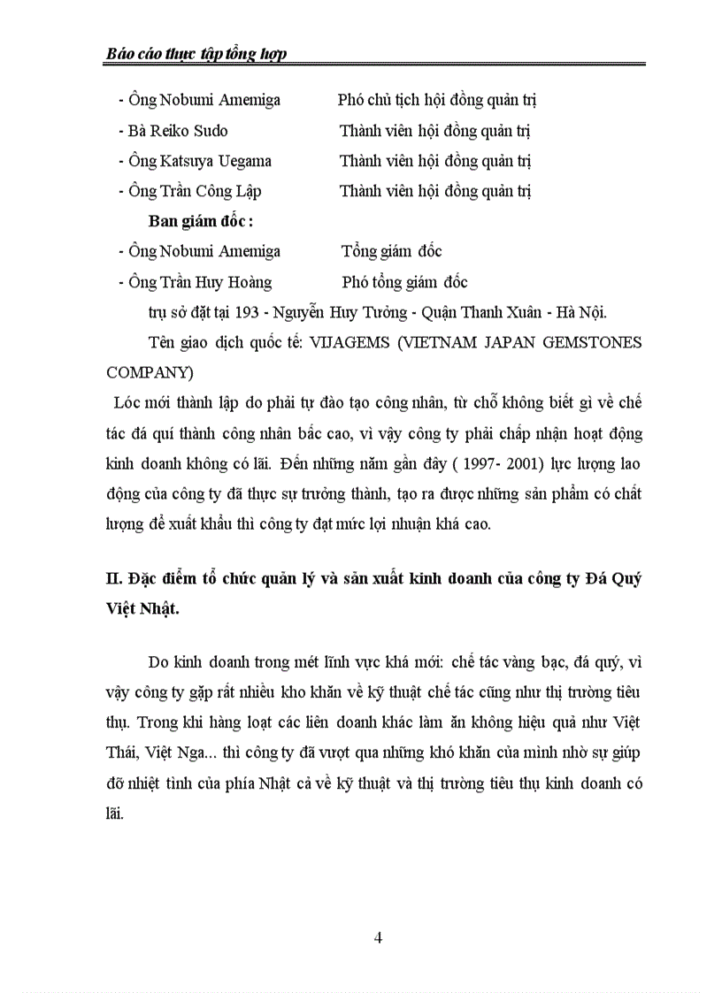 image for page Tổ chức hạch toán chi phí sản xuất kinh doanh để tính giá thành sản phẩm tại công ty Đá Quý Việt Nhật