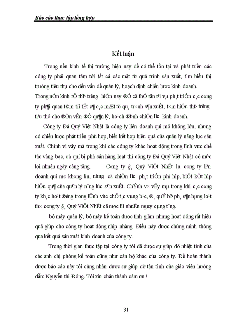 image for page Tổ chức hạch toán chi phí sản xuất kinh doanh để tính giá thành sản phẩm tại công ty Đá Quý Việt Nhật