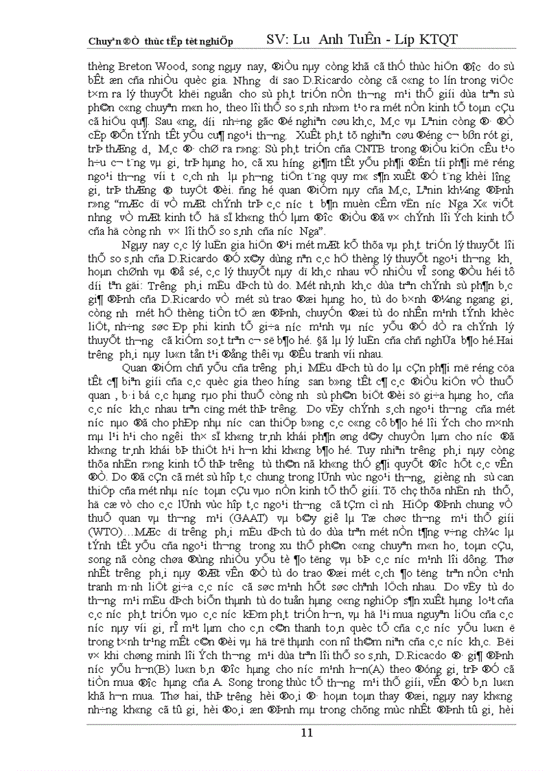 image for page Tự do hoá trong eu và khả năng thâm nhập thị trường eu của hàng hoá việt nam 1