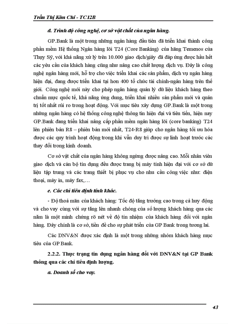 image for page Giải pháp nâng cao chất lượng tín dụng Ngân hàng đối với doanh nghiệp vừa và nhỏ tại NHTMCP Dầu khí 1