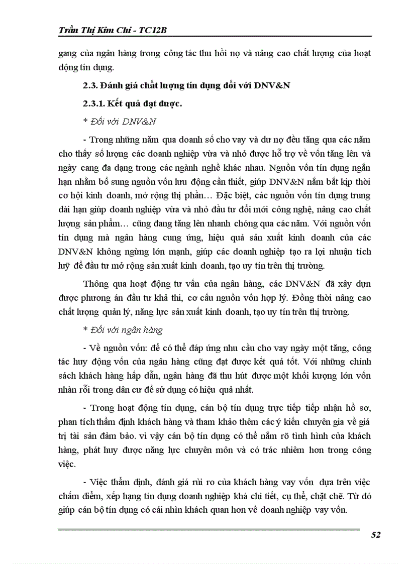 image for page Giải pháp nâng cao chất lượng tín dụng Ngân hàng đối với doanh nghiệp vừa và nhỏ tại NHTMCP Dầu khí 1