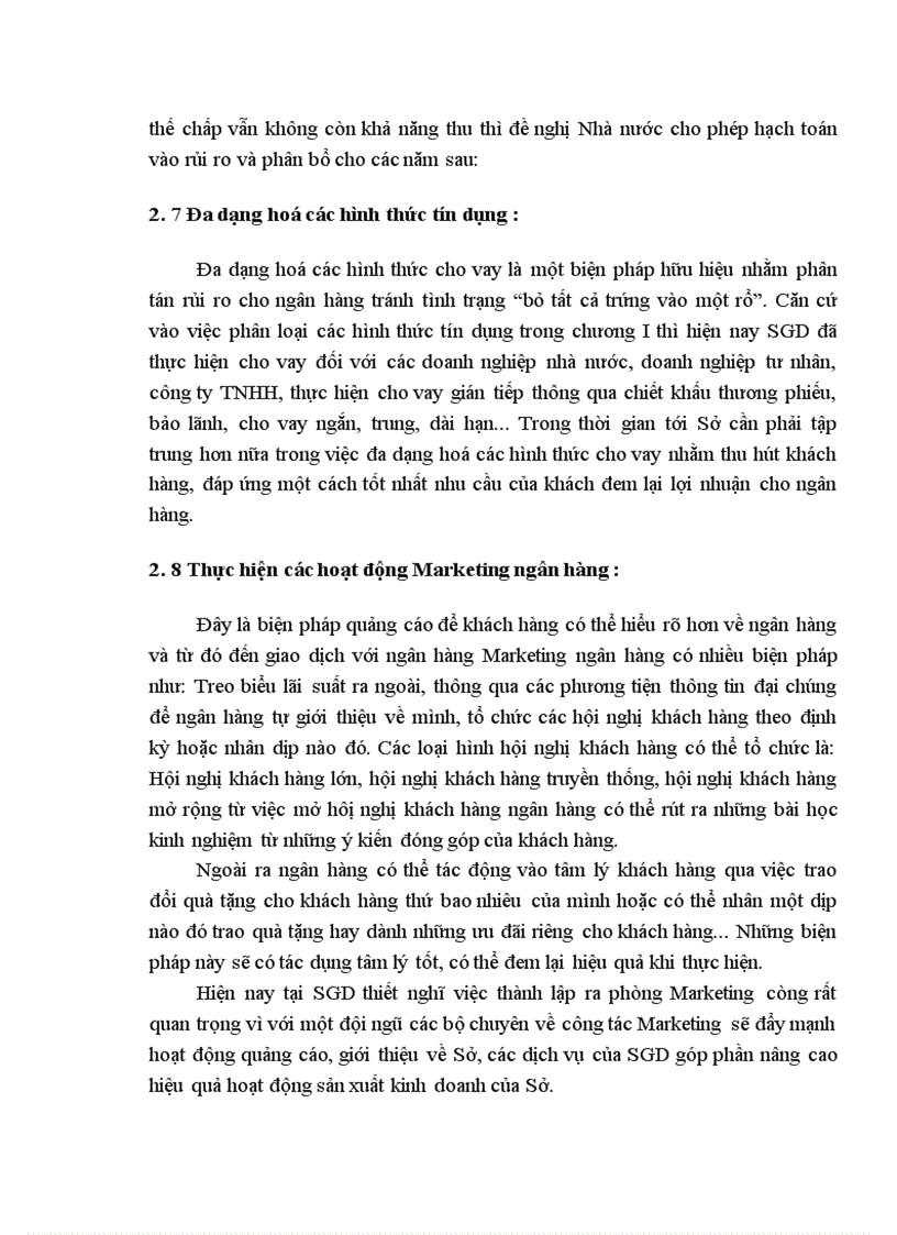 image for page Giải pháp nâng cao chất lượng tín dụng tại Sở Giao Dịch Ngân Hàng Nông Nghiệp và Phát Triển Nông Thôn Việt Nam 1