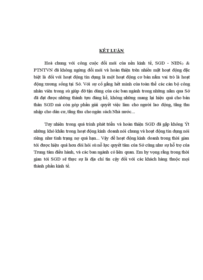 image for page Giải pháp nâng cao chất lượng tín dụng tại Sở Giao Dịch Ngân Hàng Nông Nghiệp và Phát Triển Nông Thôn Việt Nam 1