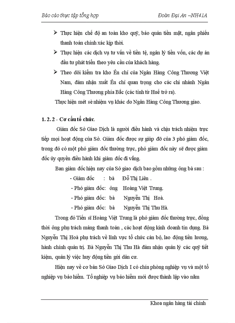 image for page Khái quát về hoạt động kinh doanh của SGD I