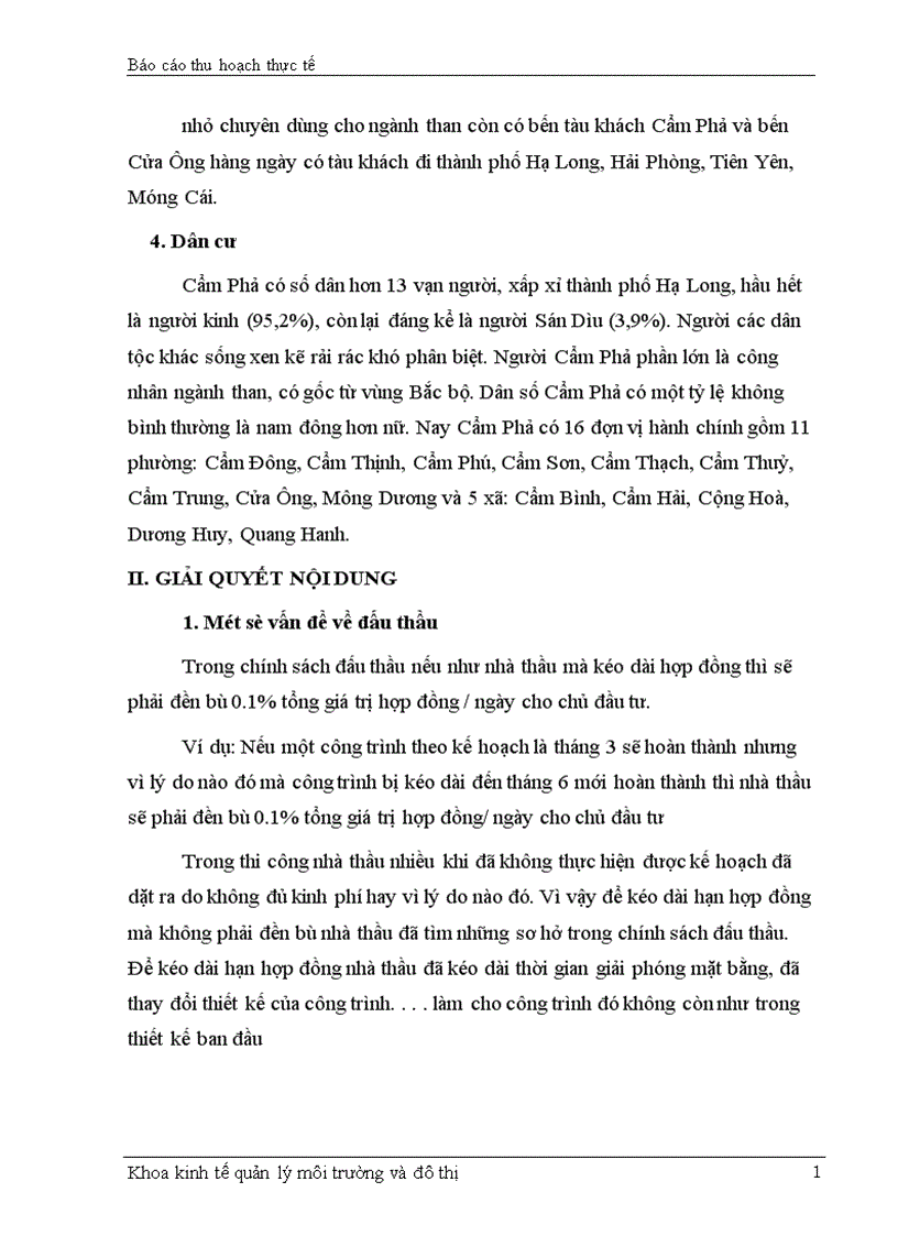 image for page Vấn đề môi trường bức bách trong công nghiệp khai thác than là đổ thải